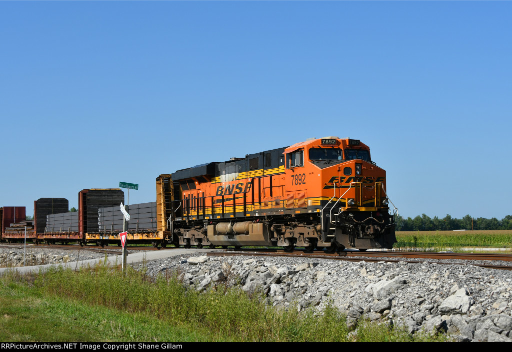 BNSF 7892